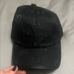 Inspired GG Black Designer HAT